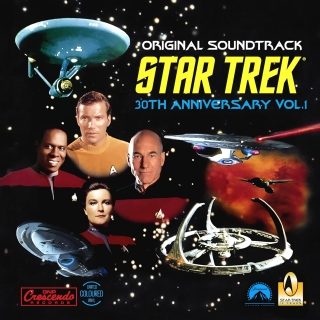 Çeşitli Sanatçılar: Star Trek - Original Soundtrack 30th Anniversary Vol. 1 (Limited Edition - Colored Vinyl) - Plak