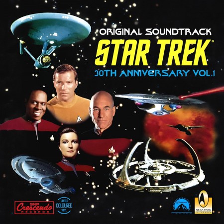 Çeşitli Sanatçılar: Star Trek - Original Soundtrack 30th Anniversary Vol. 1 (Limited Edition - Colored Vinyl) - Plak