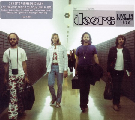 The Doors: Live in Vancouver 1970 - CD