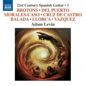 Adam Levin: 21st Century Spanish Guitar, Vol. 1 - CD