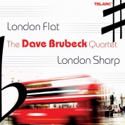 The Dave Brubeck Quartet: London Flat, London Sharp - CD