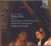 Orchestre des Champs-Élysées, Philippe Herreweghe: Berlioz: Nuits d'été - CD