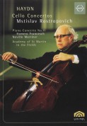Mstislav Rostropovich: Haydn: Cello Concertos  Mstislav Rostropovich - DVD