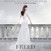 Danny Elfman: Fifty Shades Freed (Limited Numbered Edition - Grey Swirled Vinyl) - Plak