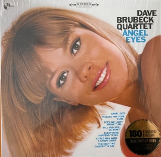 Dave Brubeck Quartet: Angel Eyes - Plak