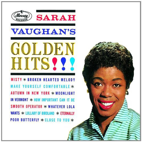 Sarah Vaughan's Golden Hits - Plak Foto #1