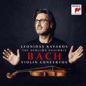 Leonidas Kavakos: Bach: Violin Concertos - CD