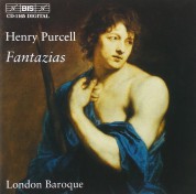 London Baroque: Purcell: Fantazias - CD