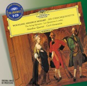 Amadeus Quartet, Cecil Aronowitz: Mozart: String Quintets - CD