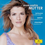 Dutilleux/ Bartók/ Stravinsky: Sur le Meme Accord/ Violinkonzert 2/ Concerto en re - CD