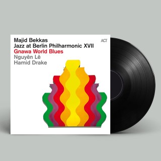 Majid Bekkas: Jazz At Berlin Philharmonic XVII - Gnawa World Blues - Plak