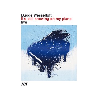 Bugge Wesseltoft: It's Still Snowing On My Piano Live (Renkli Plak) - Plak