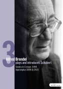 Alfred Brendel: Schubert: Late Piano Works Vol.III - Sonata, D. 894 / Impromptus, D. 899 and D. 935 - DVD