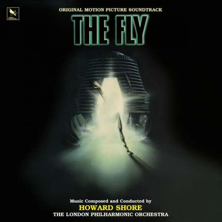 Howard Shore: The Fly (Green Vinyl - 3D Cover) - Plak