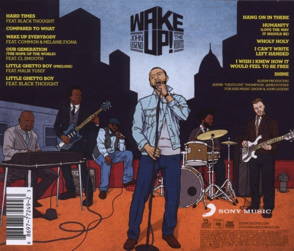 John Legend, The Roots: Wake Up! - CD Foto #2