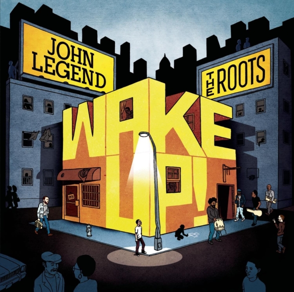 John Legend, The Roots: Wake Up! - CD Foto #1