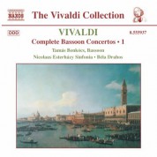 Tamas Benkocs: Vivaldi: Bassoon Concertos (Complete), Vol. 1 - CD