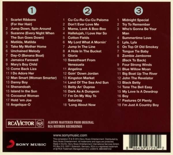Harry Belafonte: The Real... Harry Belafonte - CD Foto #2