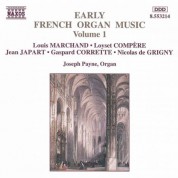 Early French Organ Music, Vol.  1 - CD