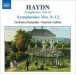 Haydn: Symphonies, Vol. 32 (Nos. 9, 10, 11, 12) - CD