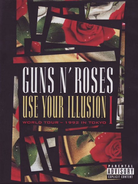 Guns N' Roses: Use Your Illusion I - DVD