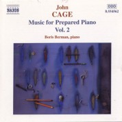 Boris Berman: Cage: Music for Prepared Piano - CD