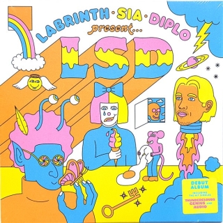 Labrinth, Sia, Diplo: Labrinth, Sia & Diplo Present Lsd - Plak