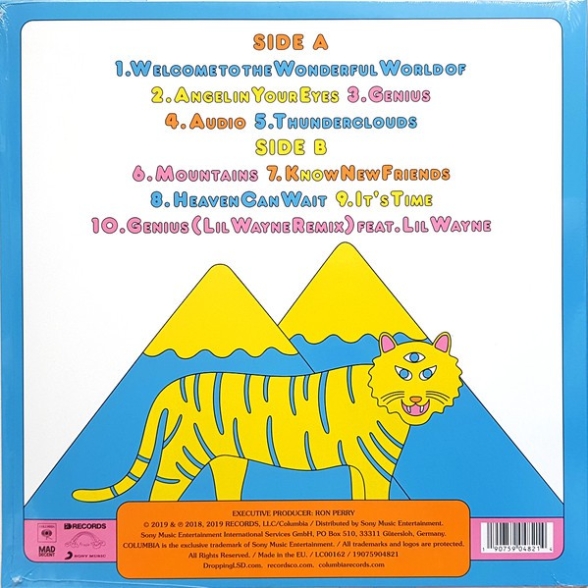 Labrinth, Sia, Diplo: Labrinth, Sia & Diplo Present Lsd - Plak Foto #2