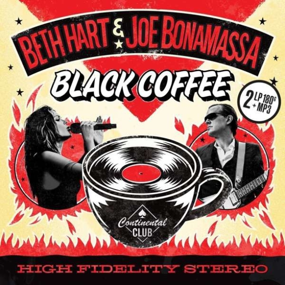 Beth Hart, Joe Bonamassa: Black Coffee - Plak Foto #1
