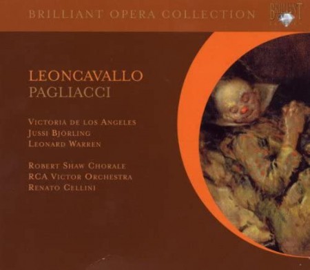 Victoria de los Angles, Jussi Björling, Leonard Warren, Robert Merrill, RCA Victor Symphony Orchestra, Renato Cellini: Leoncavallo: I Pagliacci - CD