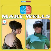 Mary Wells: The Two Sides Of Mary Wells (Limited Numbered Edition - Translucent Yellow Vinyl) - Plak