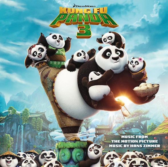 Hans Zimmer: Kung Fu Panda 3 (Soundtrack) - Plak | Opus3a
