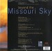 Beyond the Missouri Sky - Plak