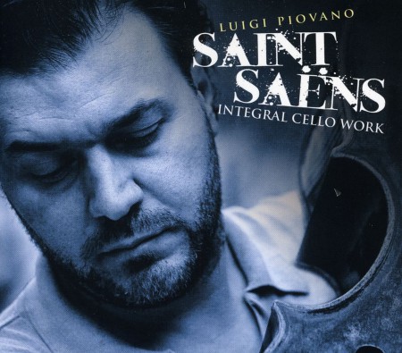 Luigi Piovano: Saint-Saens: Cello Works - CD