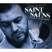 Luigi Piovano: Saint-Saens: Cello Works - CD