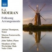 Adrian Thompson, Marcus Farnsworth, John Talbot: Moeran: Folksong Arrangements - CD