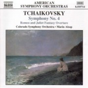Marin Alsop: Tchaikovsky: Symphony No. 4 / Romeo and Juliet - CD