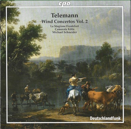 La Stagione Frankfurt, Camareta Köln: Wind Concertos Vol. 2 - CD