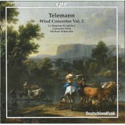 La Stagione Frankfurt, Camareta Köln: Wind Concertos Vol. 2 - CD