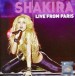 Shakira: Live From Paris - CD