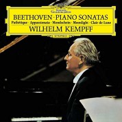Wilhelm Kempff: Beethoven: Piano Sonata No.8, 14, 23 - Plak