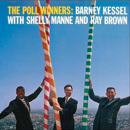 Barney Kessel, Ray Brown, Shelly Manne: The Poll Winners (45rpm-edition) - Plak