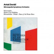 Minneapolis Symphony Orchestra, Antal Doráti: Mussorgsky/ Schuller/ Strauss: Pictures At An Exhibition/ 7 Etüdes on Themes by Paul Klee/ Don Juan - CD