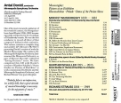 Minneapolis Symphony Orchestra, Antal Doráti: Mussorgsky/ Schuller/ Strauss: Pictures At An Exhibition/ 7 Etüdes on Themes by Paul Klee/ Don Juan - CD Foto #2