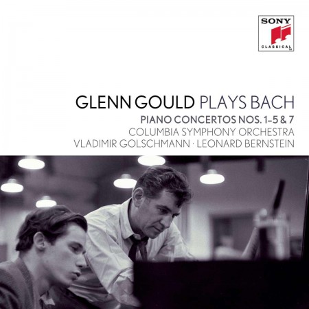 Glenn Gould: Bach: Piano Concertos Nos. 1-5 & 7 - CD