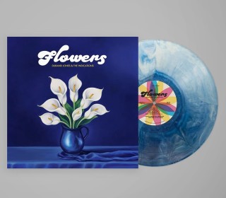 Durand Jones, The Indications: Flowers (Limited Edition - Blue Iceberg Splash Vinyl) - Plak