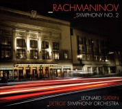 Detroit Symphony Orchestra: Rachmaninov, S.: Symphony No. 2 / Vocalise - CD