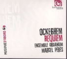 Ensemble Organum, Marcel Pérès: Ockeghem: Requiem - CD Foto #1