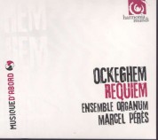 Ensemble Organum, Marcel Pérès: Ockeghem: Requiem - CD