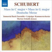 Morten Schuldt-Jensen: Schubert, F.: Masses Nos. 2 and 4 / Deutsche Messe - CD